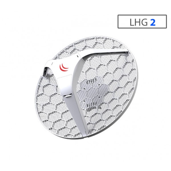 MikroTik LHG 2 (Light Head Grid) | RBLHG-2ND