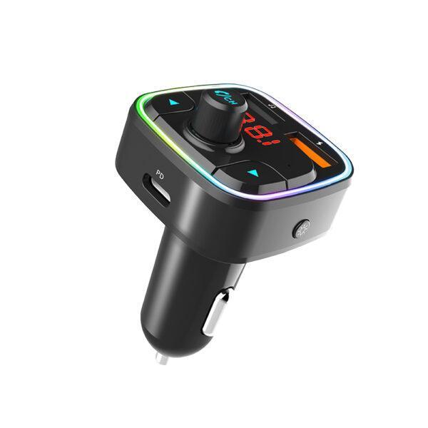 Wireless FM Transmitter + PD Charger – FM410