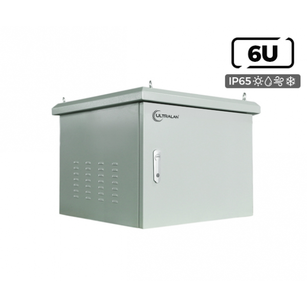 UltraLAN 6U Outdoor Wall Mount Network Cabinet