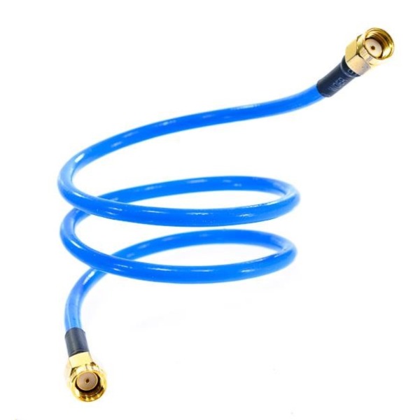 Flex‑guide RF Cable RPSMA 50cm