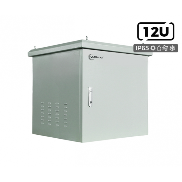 UltraLAN 12U Outdoor Wall Mount Network Cabinet