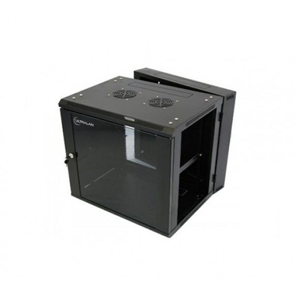 UltraLAN 12U Swing Frame Wall Mount Cabinet