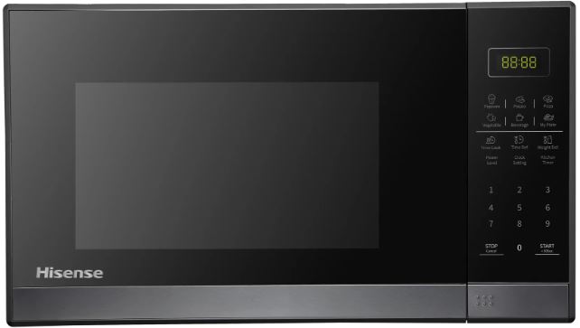 Hisense 37L Electronic Microwave Black | H37MOBS5X