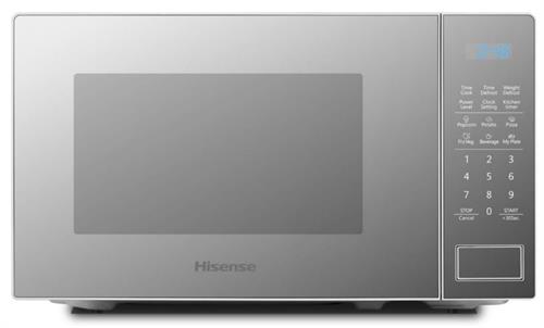 Hisense 20l Silver Mirror Auto Microwave | H20MOMS11