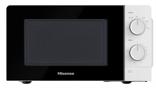 Hisense 20L White Manual Microwave | H20MOWS10  