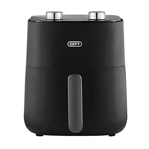 DEFY 4.7L BLACK MANUAL AIR FRYER BLK-SIL | DAF2347MB