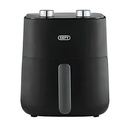 DEFY 4.7L BLACK MANUAL AIR FRYER BLK-SIL | DAF2347MB