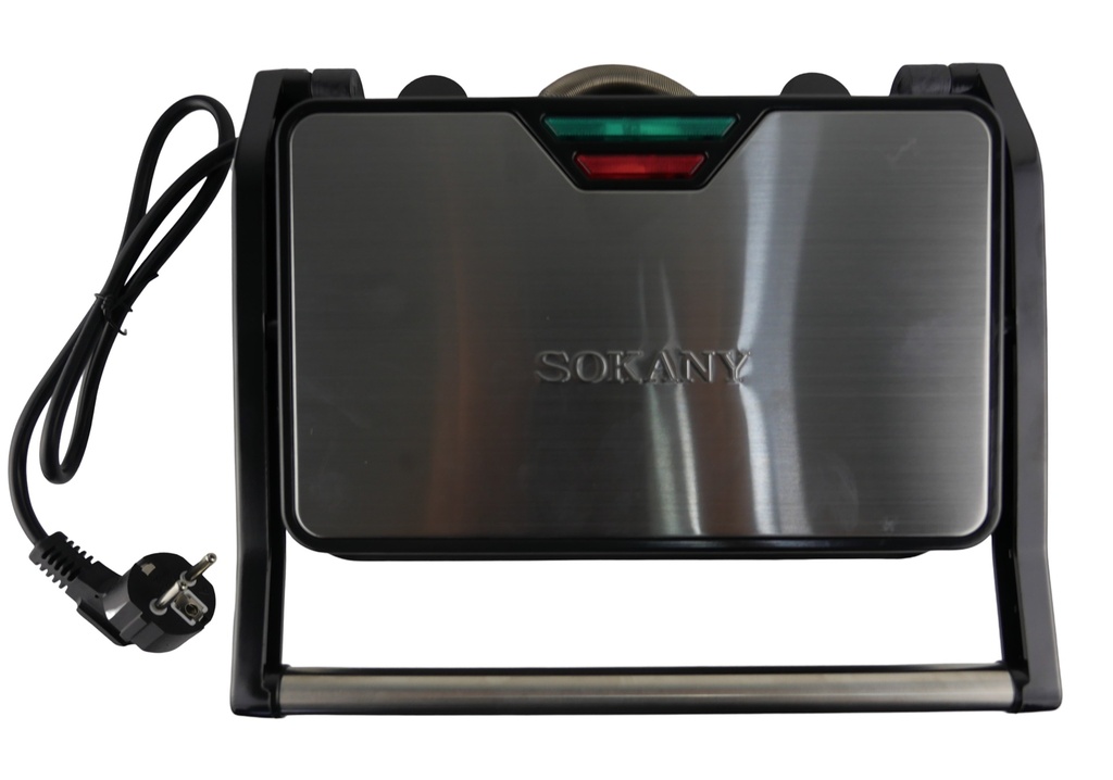 Sokany 4 Slice Sandwich Press & Griller | CSYSK223