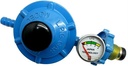Casey Bullnose LPG Regulator with Pressure Gauge | GR707M