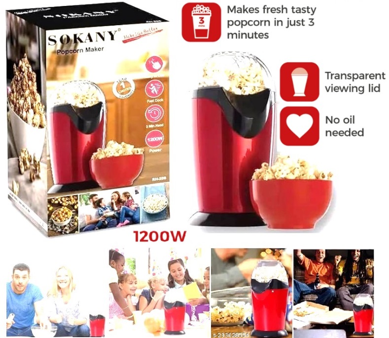 Sokany Popcorn Maker | CSY-RH-288