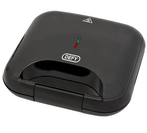 Defy 2 Slice Sandwich Maker Black Sense 750w | SM616B