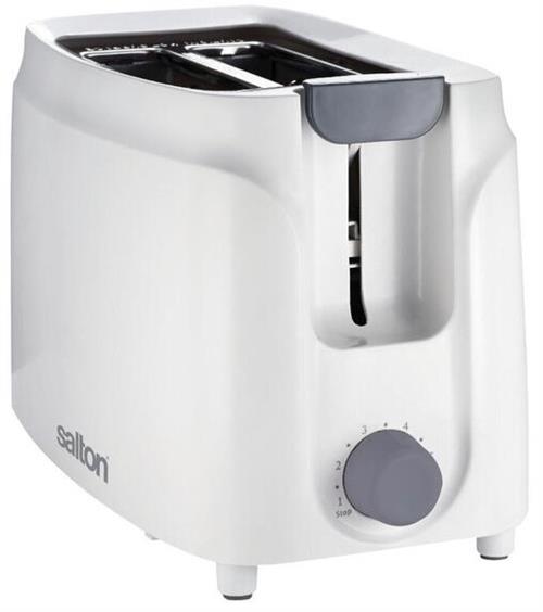 Salton 2 Slice Cool touch White Toaster | ST2S-09