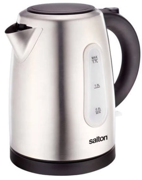 Salton 1.7L Stainless Steel Kettle | SECK43
