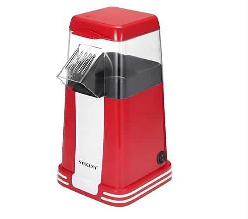 Sokany Red and White Popcorn Maker | CSYSK289
