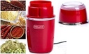 Sokany Red Stainless Steel 150w 50g Coffee Grinder | CSY-SK-3025RD