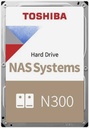 Toshiba N300 3.5-inch 4TB Serial ATA NAS Hard Drive