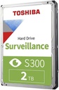 Toshiba 2TB S300 Surveillance 3.5 Inch SATA HDKPB04Z0A01S
