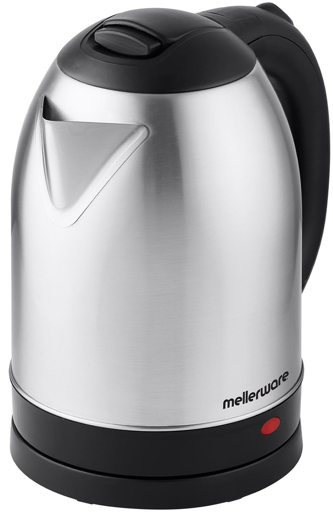 Mellerware Kettle 360 Degree Cordless Stainless Steel Brushed 1.8L | 22180