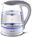 Mellerware 360 Degree Cordless Kettle Glass White | 22300WH