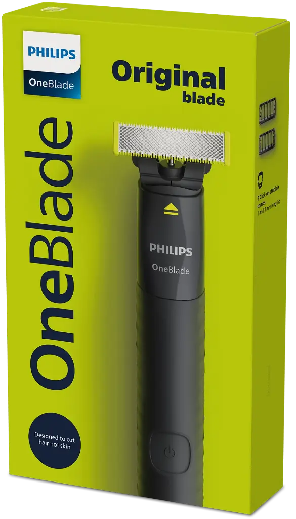 Philips One blade Shaver With 2 Combs | QP1424/10