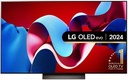 LG 77 Inch LG OLED evo C4 Series webOS24 Smart TV with AI | OLED77C46LA