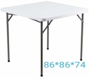 Vytal Foldable Square Serving Table 86cm White | EB3434FSTWHT