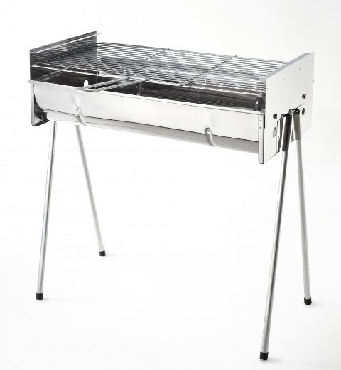 Metalix 451 Large Adjustable Braai Stainless Steel | 451