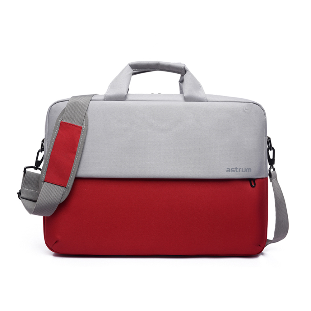 LB110 SLING BAG OXFORD 300D 15″ Red/Grey 