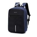 LB220 BACKPACK OXFORD 300D 15″ BLUE/BLACK