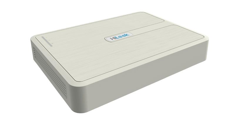 HIL061-1-NVR-108-B/8P HiLook 8-Ch 4MP NVR. H.265+; Full channel recording at up to 4MP resolution