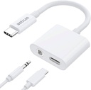 Astrum AS045 USB-C Audio & PD Charging Adapter