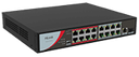 POE022 16 Port Fast Ethernet Unmanaged POE Switch