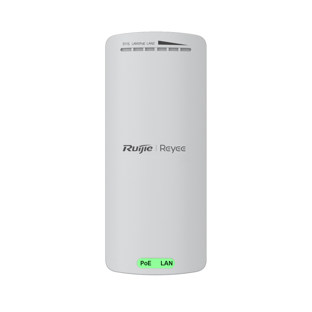 RG-EST100-E, 2.4GHz Dual-stream 500m Wireless Bridge