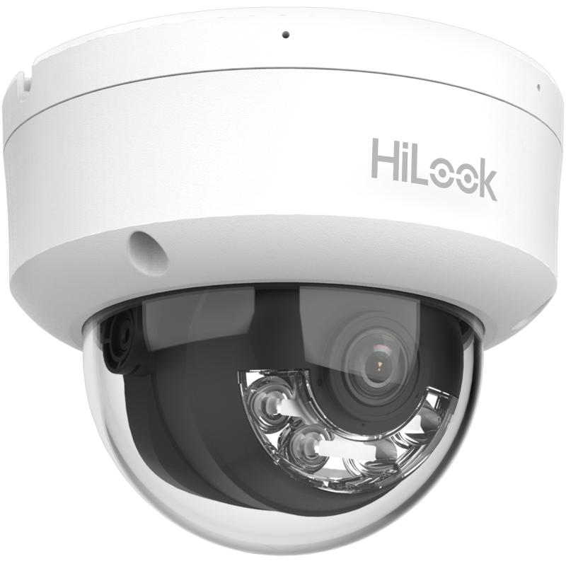  HiLook 2 MP Smart Hybrid Light MD 2.0 Fixed Dome Network Camera | IPC-D120HA-LU 