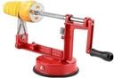 Casey Manual Spiral Potato Slicer Red | CSY-2855-2