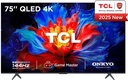 TCL P8K-UK 4K 75 Inch QLED HDR Smart TV | 75P8K