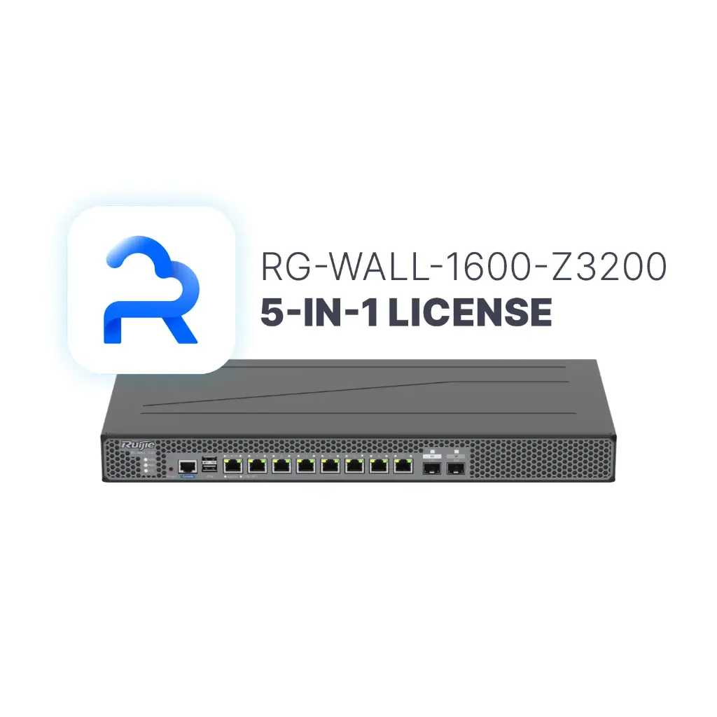 Reyee Z3200 5‑in‑1 Security License (1 Year)