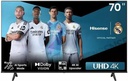 Hisense 70 inch A6N Series UHD Smart TV | 70A6N