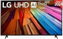 LG 50 inch UT80 Series UHD ThinQ AI webOS Smart TV | 50UT80006LA