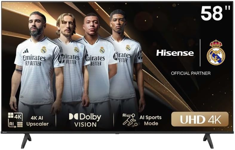 Hisense 58 inch A6N Series UHD Smart TV | 58A6N