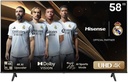 Hisense 58 inch A6N Series UHD Smart TV | 58A6N