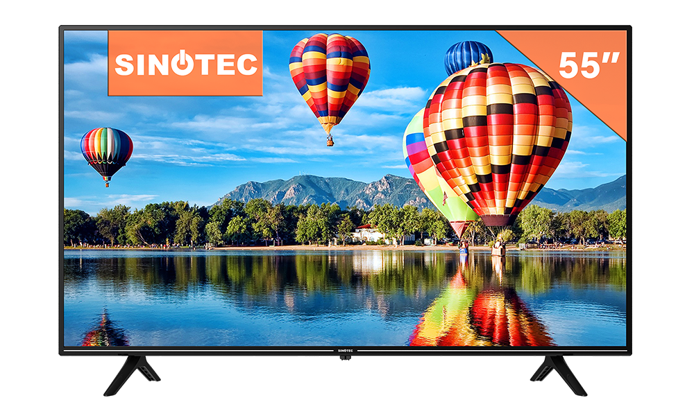 Sinotec 55 inch G1U Series UHD LED Google Smart TV | STL-55S1U