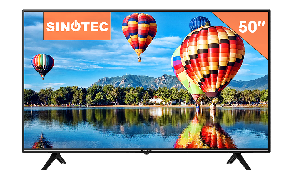Sinotec 50 inch G1U Series UHD LED Backlit Google Smart TV |   STL-50G1U