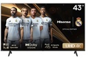 Hisense 43 inch A6N Series Direct LED UHD Vidaa Smart TV | 43A6N
