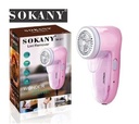 Sokany Lint Remover Rechargeable Pink | CSY-SK883PNK