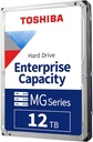 Toshiba 12TB MG Series 3.5 inch Enterprise SATA Hard Drive | HDEPW11GEA51