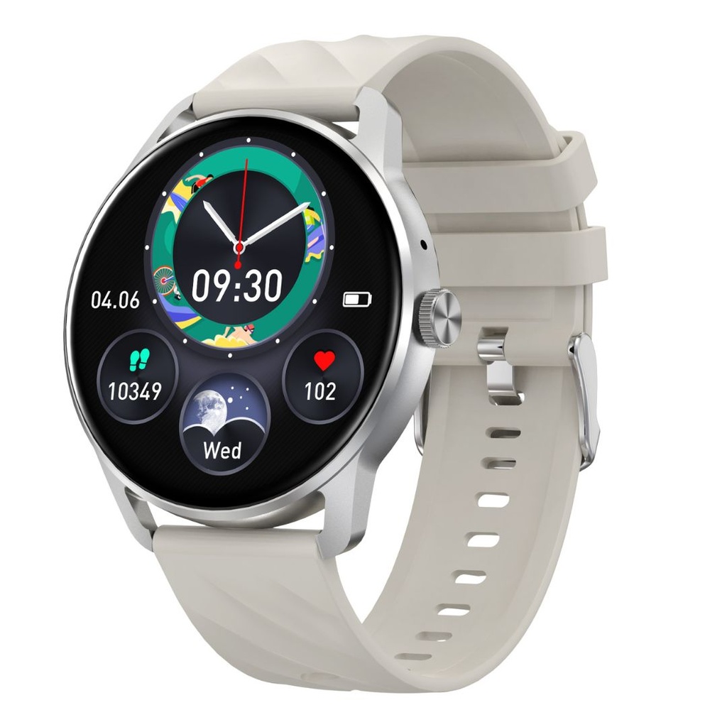 Astrum MT410 Smart Watch 1.39” HD IPX68 with BT Calls Sports Silver | A61541-S