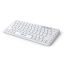 ASTRUM KEYBOARD MINI DUAL BT WL WHITE | KT200