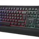 Astrum KL560 Rainbow Color Backlit LED Wired USB Gaming Keyboard | KL560