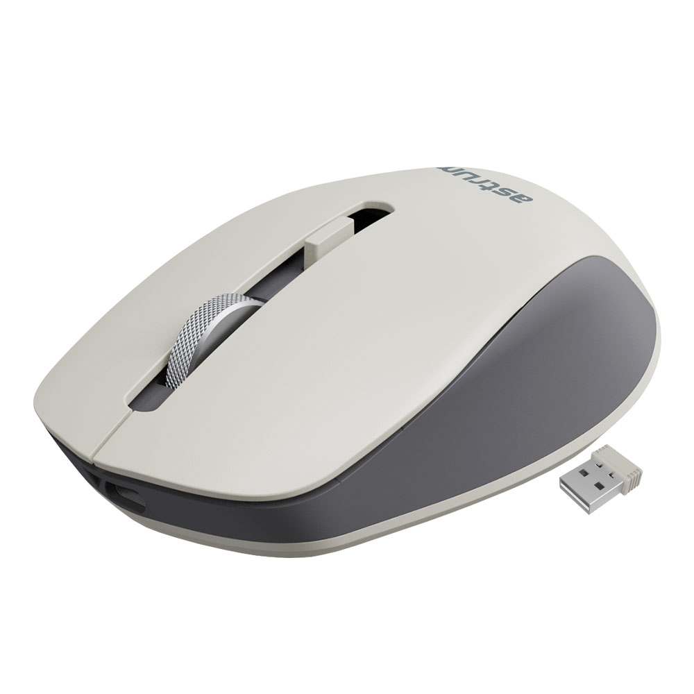 ASTRUM MOUSE RECHARGEABLE 2.4GHZ GREY | MW230